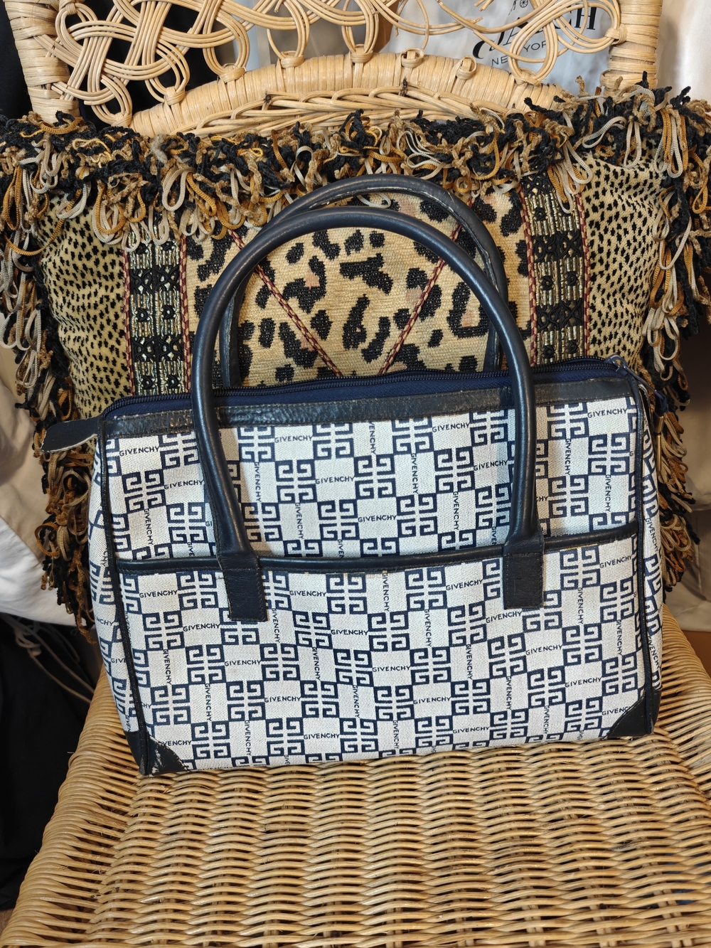 Givenchy Monogram Mini Boston Bag